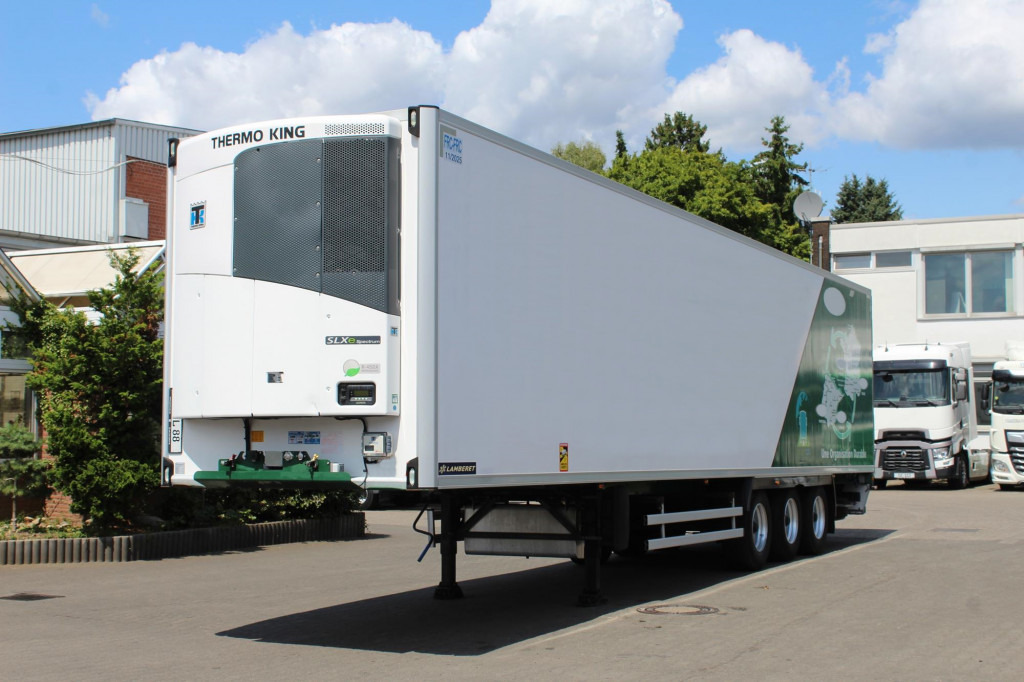 Lamberet TK SLXe Spectrum 2,65h Bi-Multi-Temp. TW FRC25 - Polprikolica hladilnik: slika 1 Lamberet TK SLXe Spectrum 2,65h Bi-Multi-Temp. TW FRC25 - Polprikolica hladilnik: slika 1