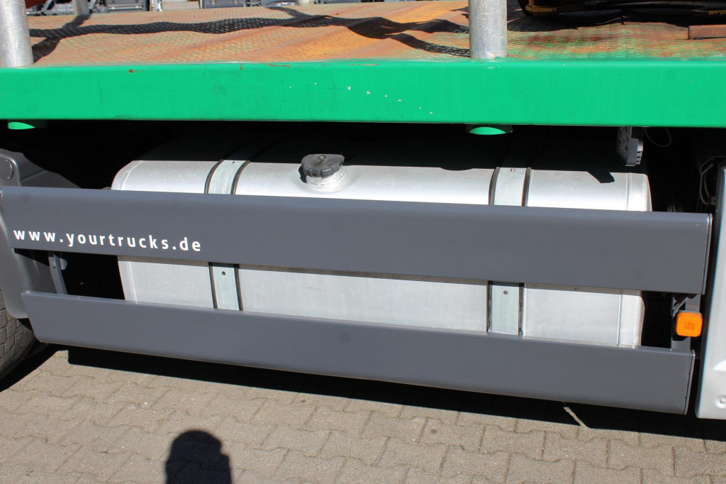 Tovornjak za prevoz lesa, Tovornjak z dvigalom MAN TGX 33.560 D38Motor 6x4 Intarder KESLA-Holzkran: slika 14