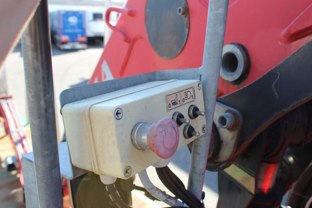 Tovornjak za prevoz lesa, Tovornjak z dvigalom MAN TGX 33.560 D38Motor 6x4 Intarder KESLA-Holzkran: slika 7