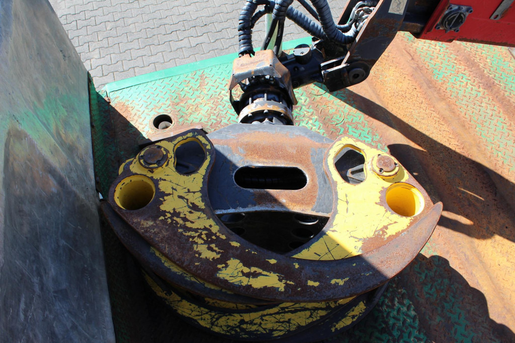 Tovornjak za prevoz lesa, Tovornjak z dvigalom MAN TGX 33.560 D38Motor 6x4 Intarder KESLA-Holzkran: slika 15