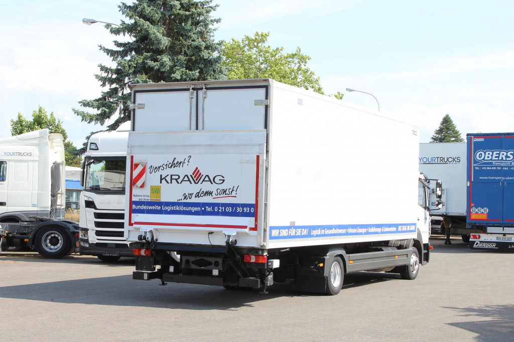 Tovornjak hladilnik Mercedes-Benz Atego 1221 E6  TK T-800 R   Strom   Türen+LBW: slika 10