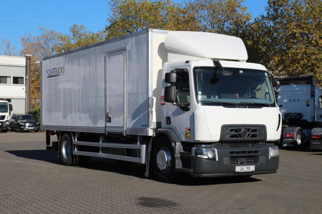 Renault D  280E6 Wide  Koffer  LBW   nur 268Tkm! lizing Renault D  280E6 Wide  Koffer  LBW   nur 268Tkm!: slika 9