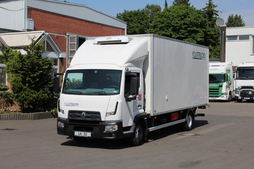 Renault D 7.5 E6 Kühler LBW+Rolltor Strom Klima 53Tkm! - Hladilno vozilo: slika 1 Renault D 7.5 E6 Kühler LBW+Rolltor Strom Klima 53Tkm! - Hladilno vozilo: slika 1