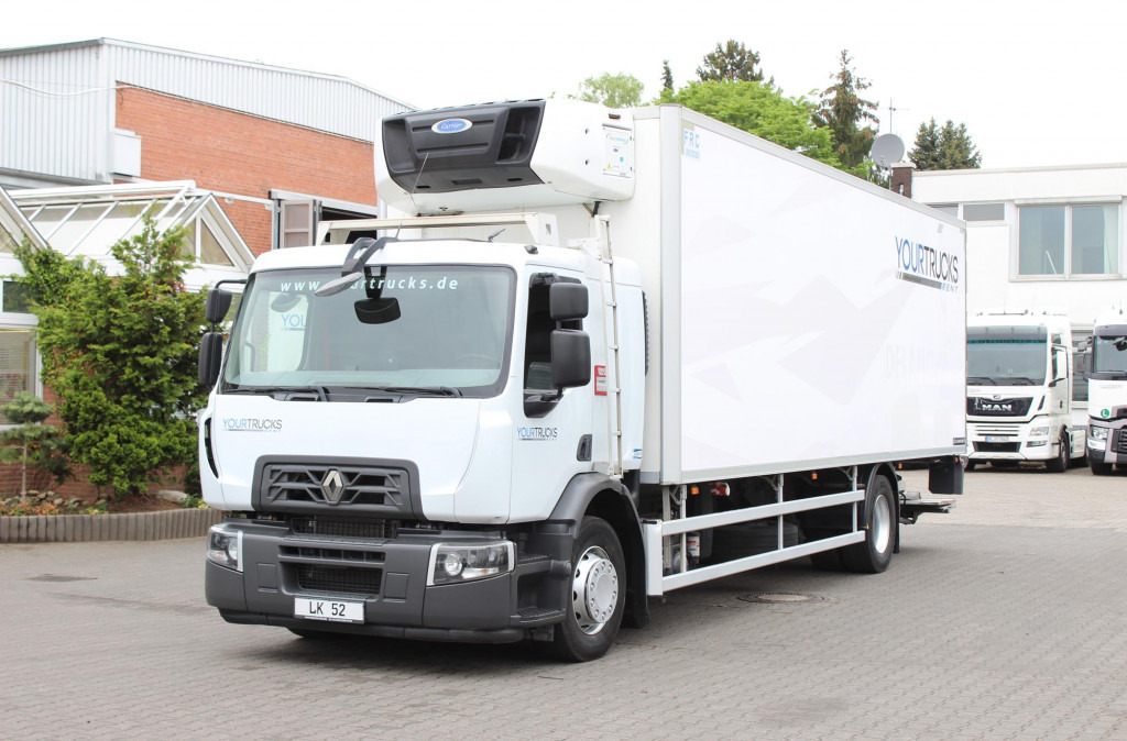 Renault D Wide 320 E6 CS 1050 Liege Strom FRC 09 2026 - Tovornjak hladilnik: slika 1 Renault D Wide 320 E6 CS 1050 Liege Strom FRC 09 2026 - Tovornjak hladilnik: slika 1