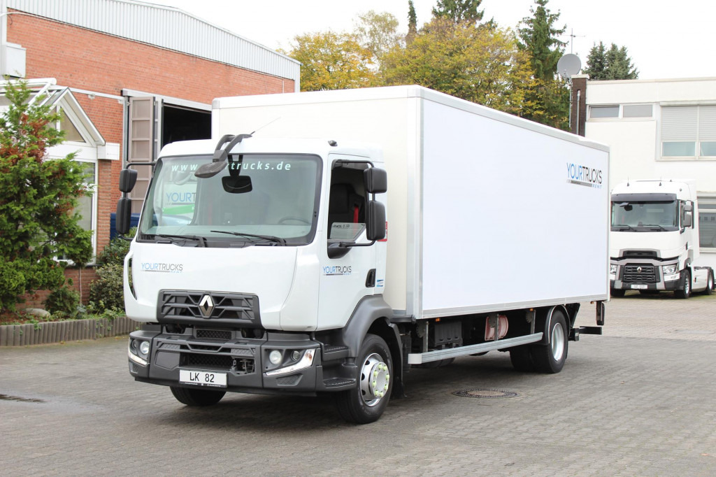 Renault D14 220E6   Laderbordwand   nur 185 Tkm   Klima - Tovornjak zabojnik: slika 1 Renault D14 220E6   Laderbordwand   nur 185 Tkm   Klima - Tovornjak zabojnik: slika 1