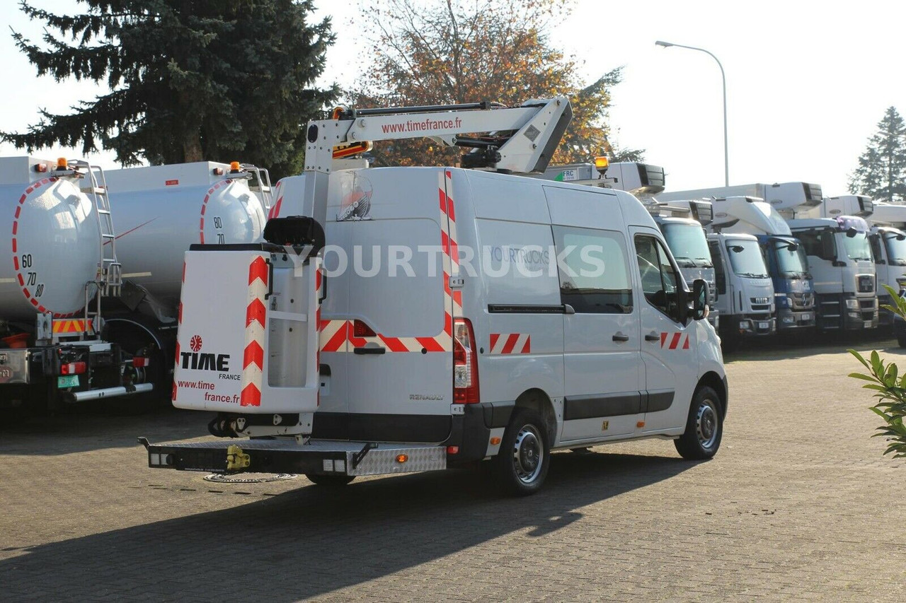 Dvižna ploščad montirana na tovornjak Renault Master  125 dci Versalift ETL32  11m Klima 313h: slika 10