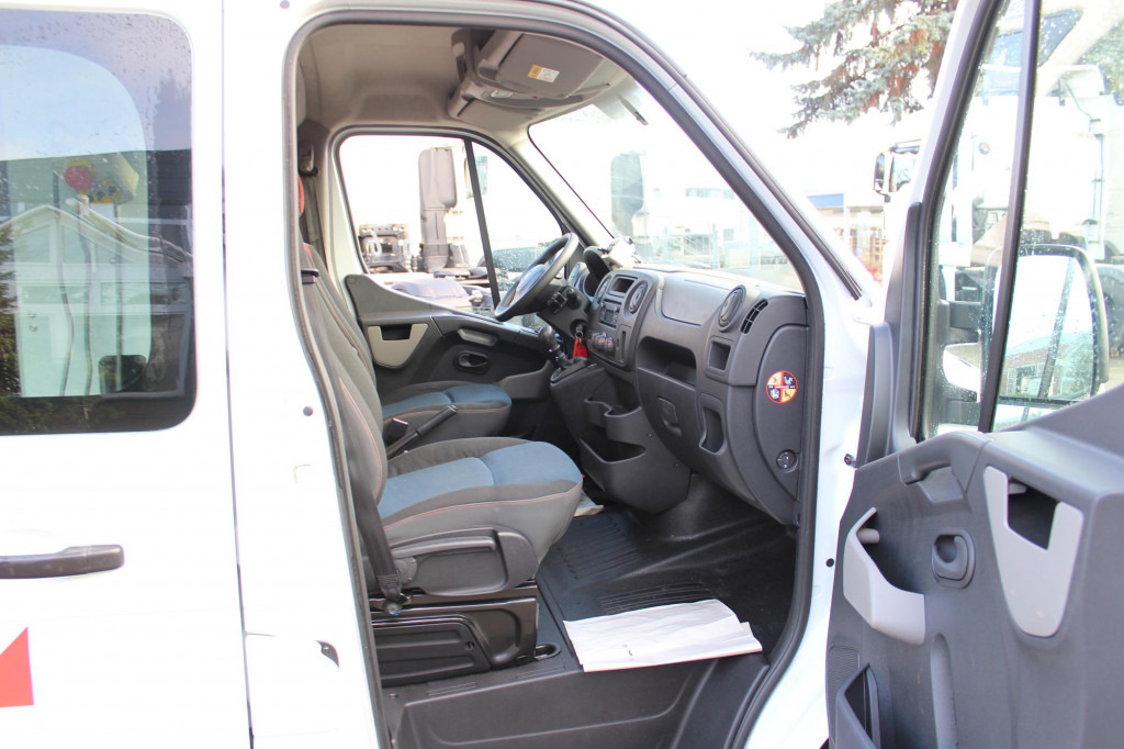 Dvižna ploščad montirana na tovornjak Renault Master  Comilev 100TF1 10m Klima nur 167h HU-UVV: slika 6