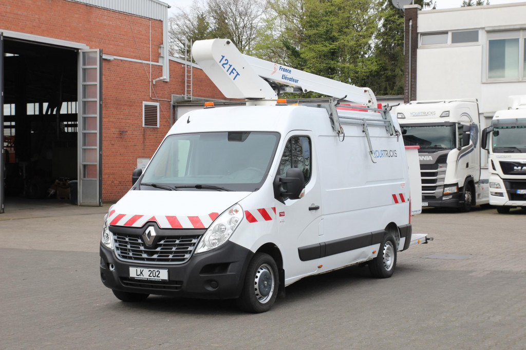Renault Master France-Elevateur 121 FT 120 kg 12m - Dvižna ploščad montirana na tovornjak: slika 1 Renault Master France-Elevateur 121 FT 120 kg 12m - Dvižna ploščad montirana na tovornjak: slika 1