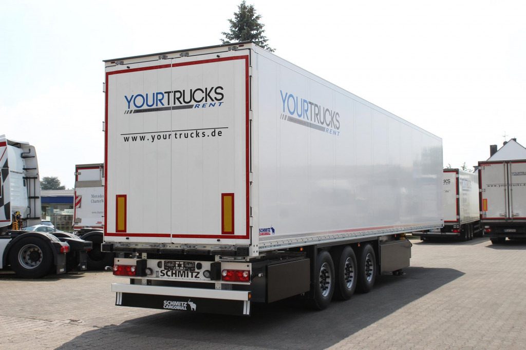 Polprikolica zabojnik SCHMITZ Koffer    DS Liftachse 4x Pal.-Kasten NEU !: slika 10