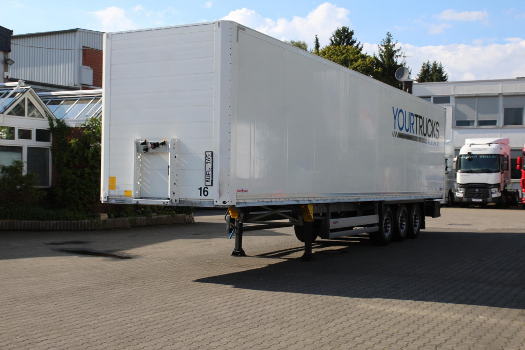 SCHMITZ Koffer Koffer Doppelstock Miete-Rent - Polprikolica zabojnik: slika 1 SCHMITZ Koffer Koffer Doppelstock Miete-Rent - Polprikolica zabojnik: slika 1
