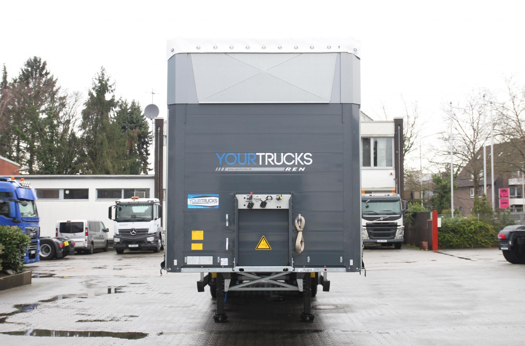 Polprikolica s ponjavo SCHMITZ Mega Plane  Hubdach  Miete   Only Rent    Mega: slika 8
