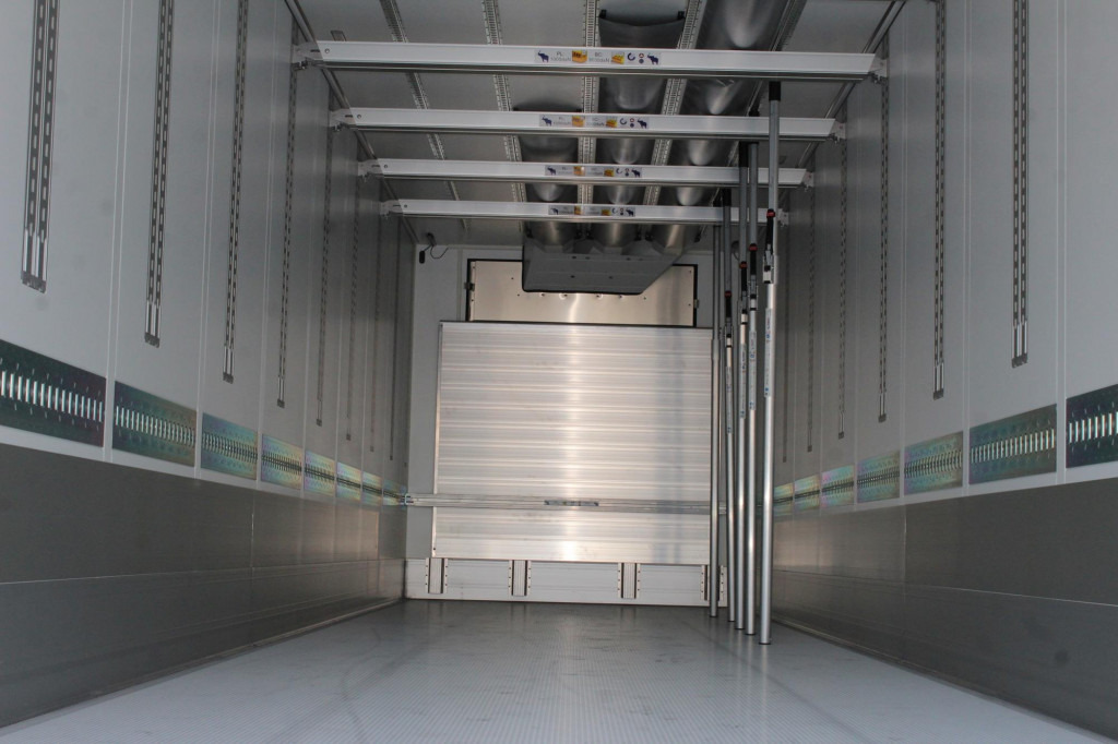SCHMITZ Thermo King Advancer A400 DS Strom Blumen LBW - Polprikolica hladilnik: slika 3 SCHMITZ Thermo King Advancer A400 DS Strom Blumen LBW - Polprikolica hladilnik: slika 3