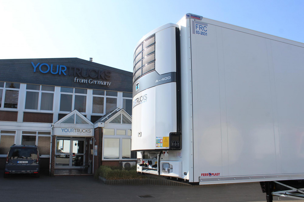 SCHMITZ Thermo King Advancer A400 DS Strom Blumen LBW - Polprikolica hladilnik: slika 5 SCHMITZ Thermo King Advancer A400 DS Strom Blumen LBW - Polprikolica hladilnik: slika 5