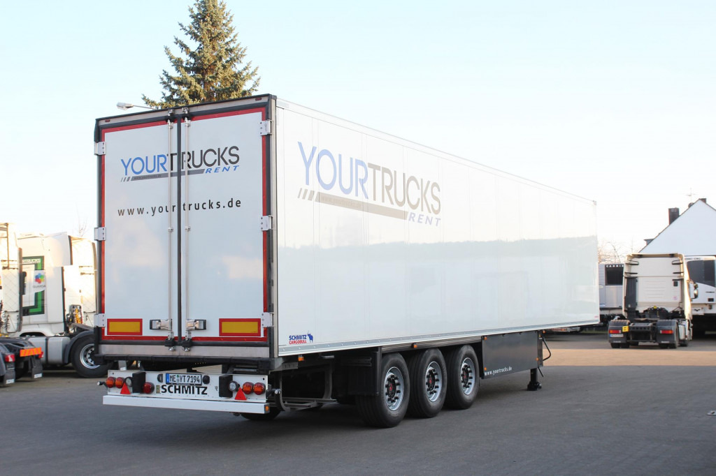 SCHMITZ ThermoKing TK SLXi 300 DS Strom Pal Miete-Rent - Polprikolica hladilnik: slika 5 SCHMITZ ThermoKing TK SLXi 300 DS Strom Pal Miete-Rent - Polprikolica hladilnik: slika 5