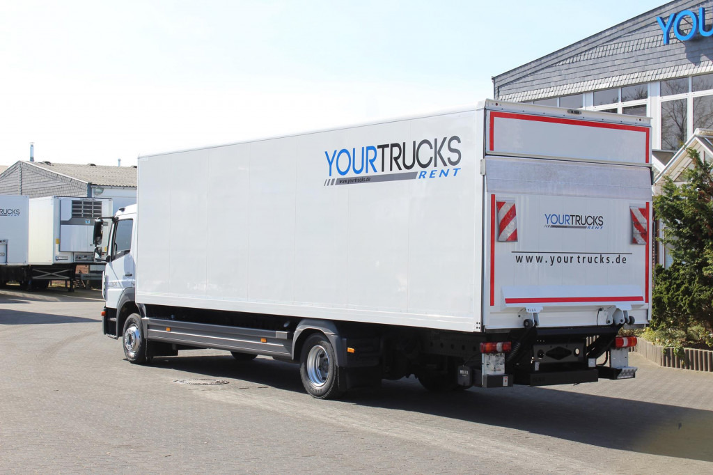 Tovornjak Mercedes-Benz Atego 1321 E6  Koffer Klima Kamera Schalter LBW: slika 11