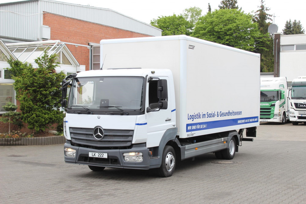 Mercedes-Benz Atego 818 E6 Koffer Klima LDW Schalter LBW - Tovornjak: slika 1 Mercedes-Benz Atego 818 E6 Koffer Klima LDW Schalter LBW - Tovornjak: slika 1