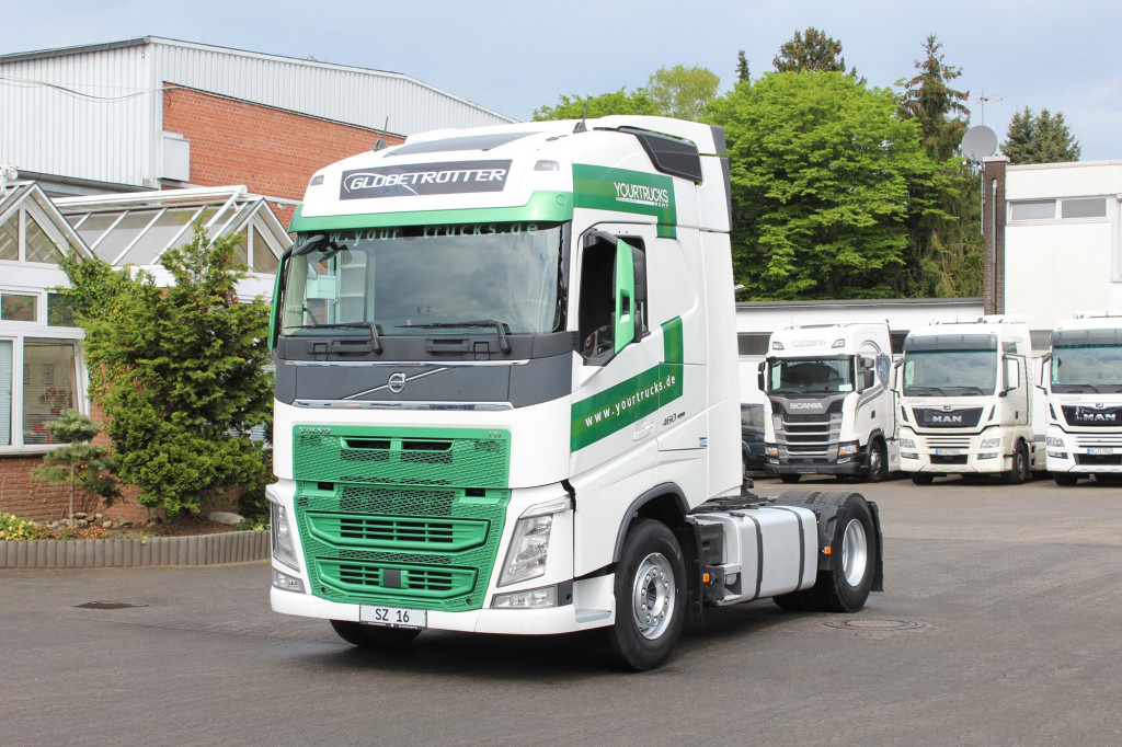 Volvo FH 460 E6 Globe 2 Tanks i-Park Cool VIN:LB - Vlačilec: slika 1 Volvo FH 460 E6 Globe 2 Tanks i-Park Cool VIN:LB - Vlačilec: slika 1