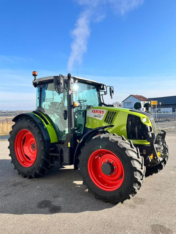 CLAAS Arion 420 CIS mit Frontzapfwelle und Frontkraftheber, neuwertiger Zustand, erst 620 Betriebsstunden - Traktor: slika 4 CLAAS Arion 420 CIS mit Frontzapfwelle und Frontkraftheber, neuwertiger Zustand, erst 620 Betriebsstunden - Traktor: slika 4
