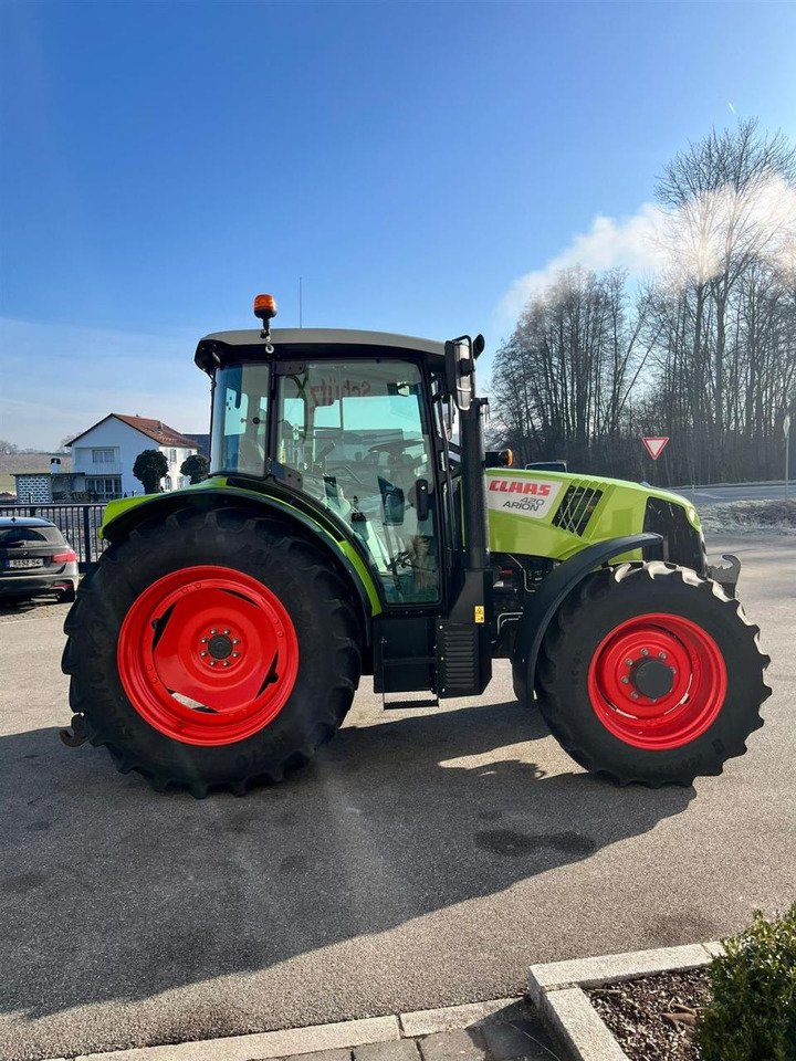 Traktor CLAAS Arion 420 Cis, Frontzapfwelle und Frontkraftheber: slika 7