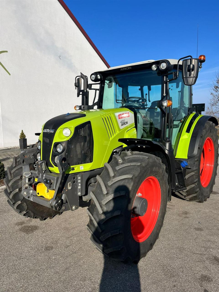 CLAAS Arion 420 Cis, Frontzapfwelle und Frontkraftheber - Traktor: slika 2 CLAAS Arion 420 Cis, Frontzapfwelle und Frontkraftheber - Traktor: slika 2