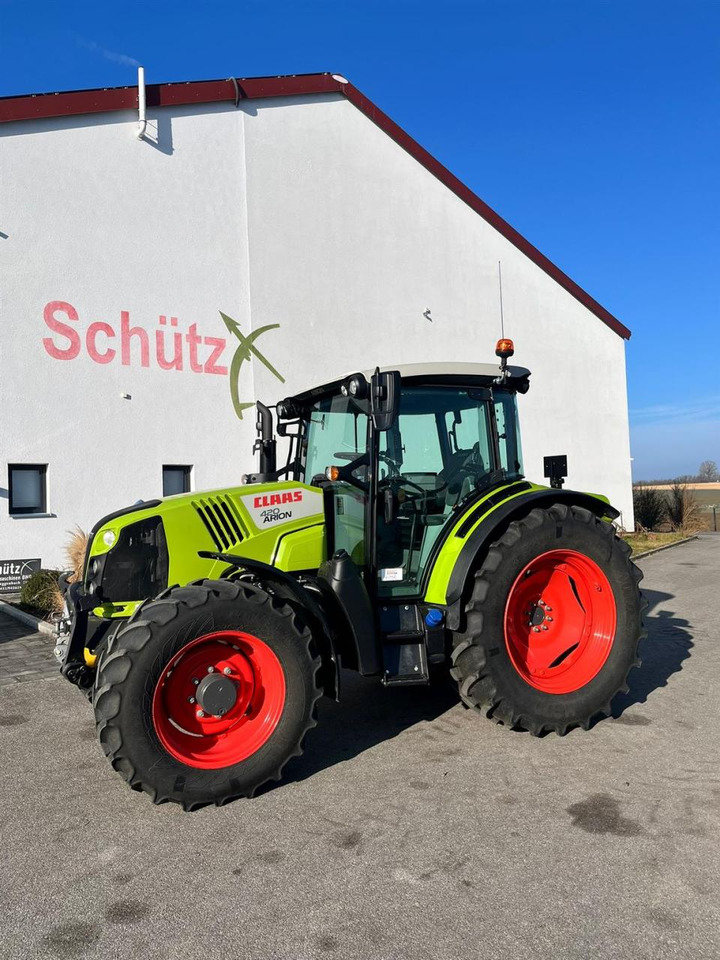 CLAAS Arion 420 Cis, Frontzapfwelle und Frontkraftheber - Traktor: slika 1 CLAAS Arion 420 Cis, Frontzapfwelle und Frontkraftheber - Traktor: slika 1
