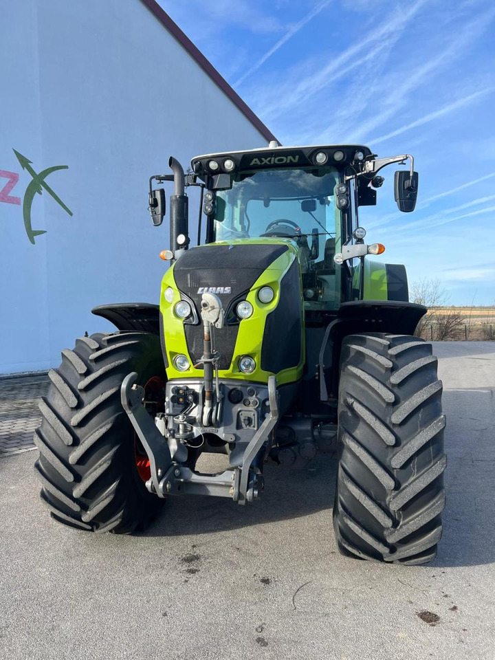 CLAAS Axion 870 CMATIC, 4900 Bh - Traktor: slika 2 CLAAS Axion 870 CMATIC, 4900 Bh - Traktor: slika 2