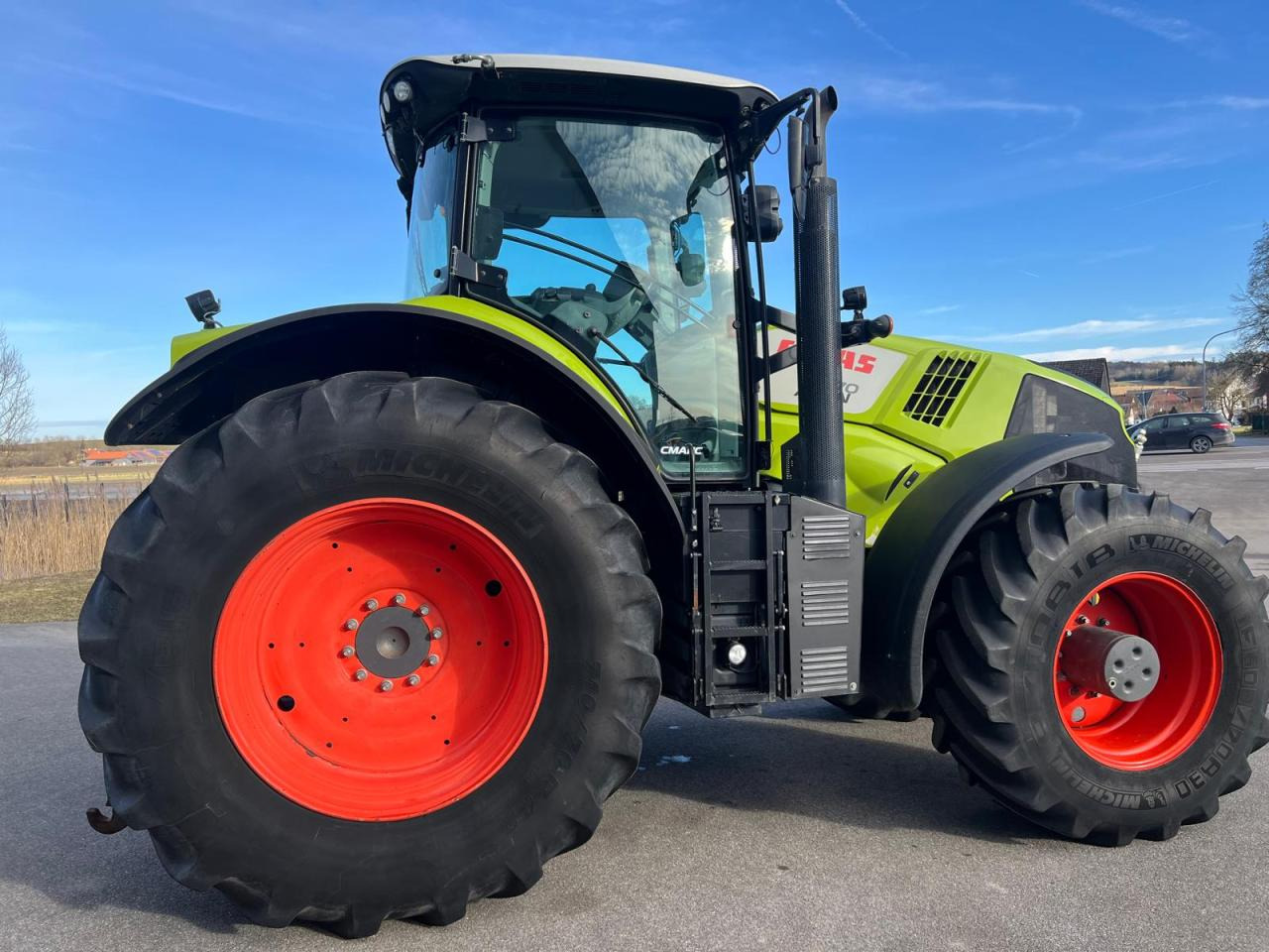 CLAAS Axion 870 CMATIC, 4900 Bh - Traktor: slika 5 CLAAS Axion 870 CMATIC, 4900 Bh - Traktor: slika 5