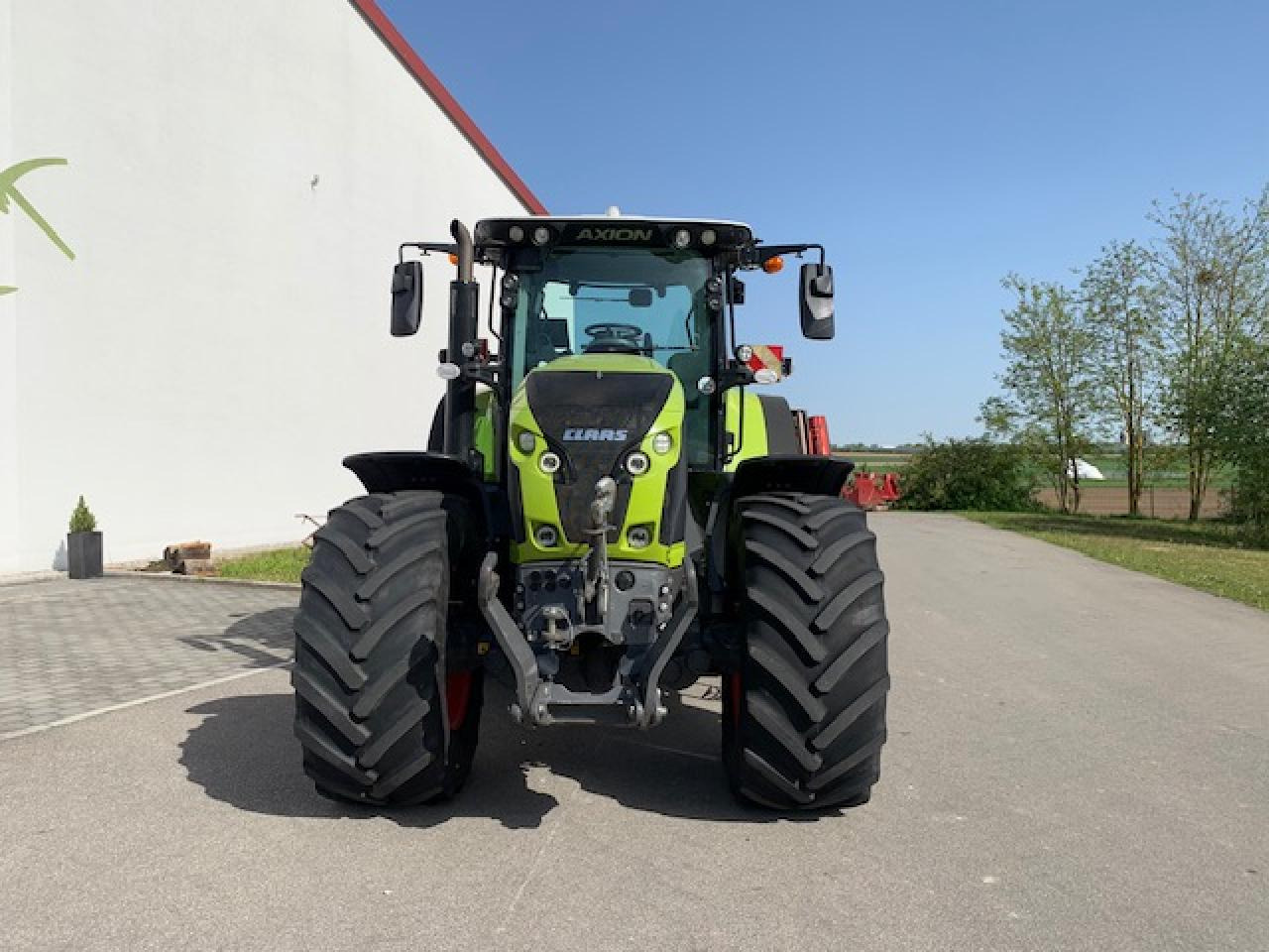 Traktor CLAAS Axion 870 CMATIC, GPS S10, RTK, 284 PS, 3255 Bh: slika 6