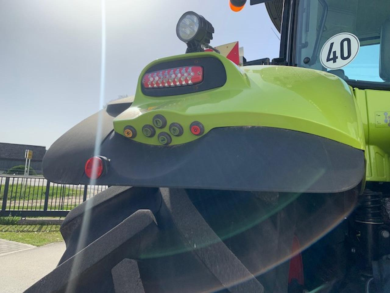 Traktor CLAAS Axion 870 CMATIC, GPS S10, RTK, 284 PS, 3255 Bh: slika 8