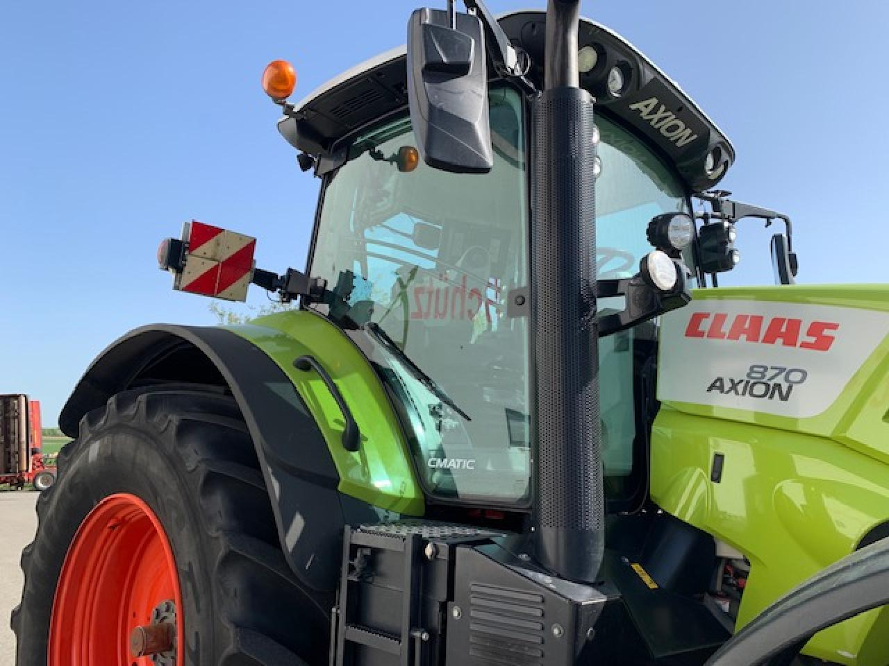 CLAAS Axion 870 CMATIC, GPS S10, RTK, 284 PS, 3255 Bh - Traktor: slika 5 CLAAS Axion 870 CMATIC, GPS S10, RTK, 284 PS, 3255 Bh - Traktor: slika 5