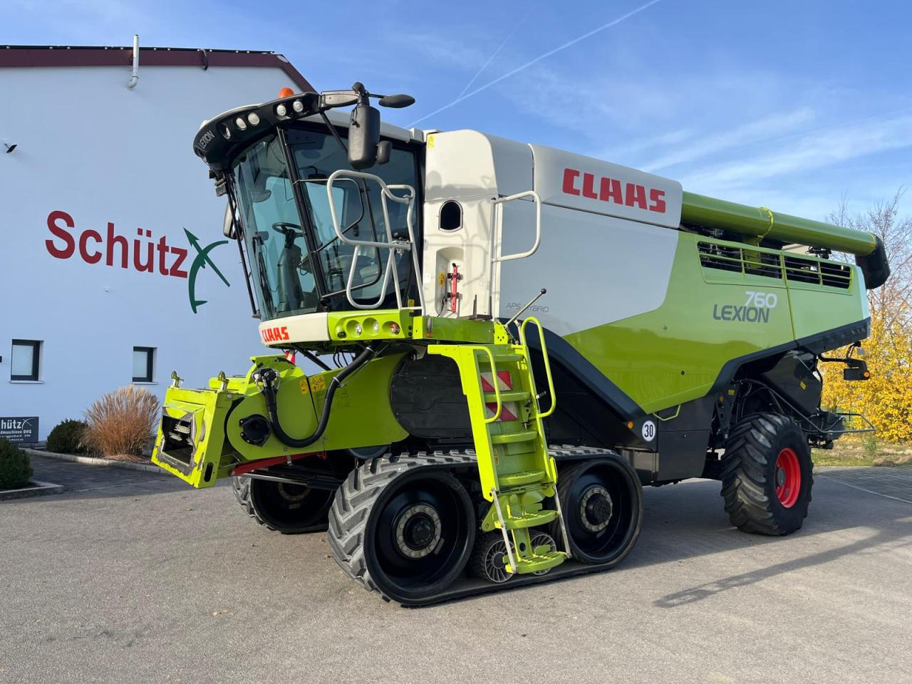 CLAAS Lexion 760TT mt SW V900, 3D, Laserpilot, APS - Kombajn harvester: slika 1 CLAAS Lexion 760TT mt SW V900, 3D, Laserpilot, APS - Kombajn harvester: slika 1