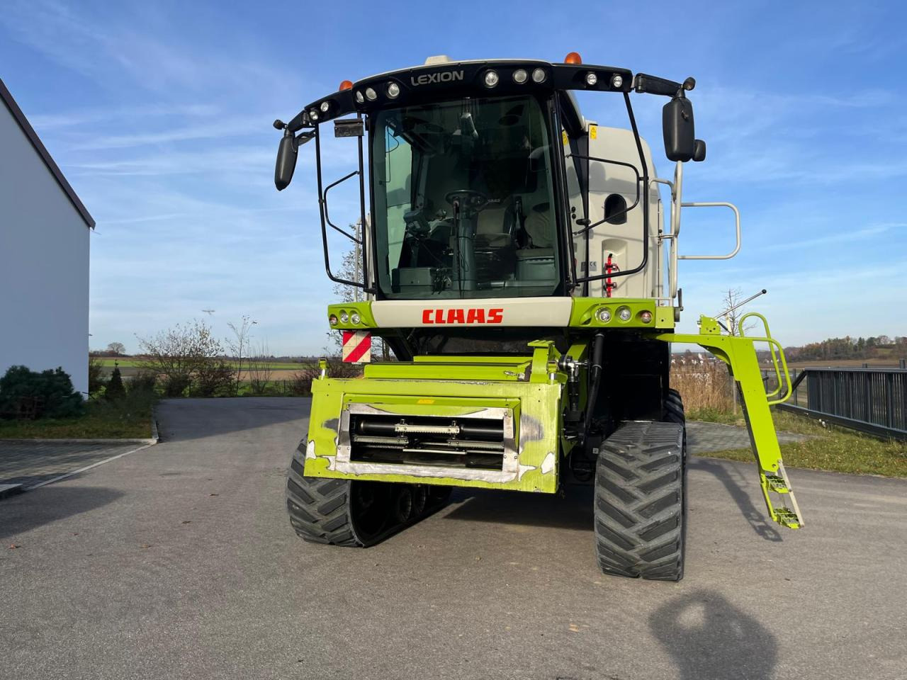 CLAAS Lexion 760TT mt SW V900, 3D, Laserpilot, APS - Kombajn harvester: slika 4 CLAAS Lexion 760TT mt SW V900, 3D, Laserpilot, APS - Kombajn harvester: slika 4
