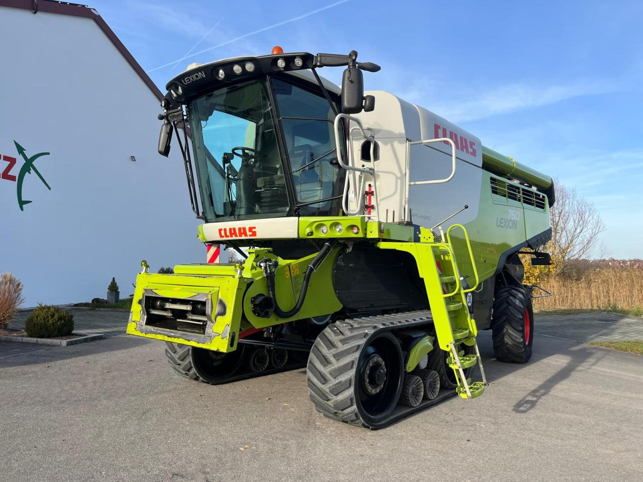 CLAAS Lexion 760TT mt SW V900, 3D, Laserpilot, APS - Kombajn harvester: slika 3 CLAAS Lexion 760TT mt SW V900, 3D, Laserpilot, APS - Kombajn harvester: slika 3