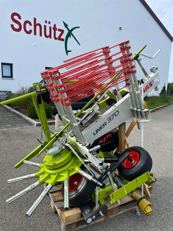 CLAAS Liner 370 Tandem / NEU und UNBENUTZT / Baujahr 202 - Obračalnik/ Zgrabljalnik: slika 2 CLAAS Liner 370 Tandem / NEU und UNBENUTZT / Baujahr 202 - Obračalnik/ Zgrabljalnik: slika 2