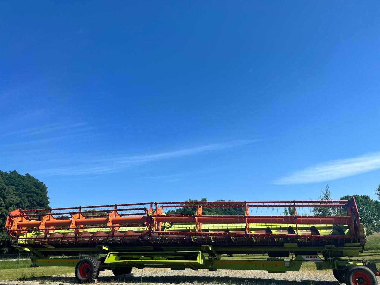 CLAAS Vario 1200, Claas Ersatzteilspender, ohne SWW - Priključek za kombajn za krmo: slika 3 CLAAS Vario 1200, Claas Ersatzteilspender, ohne SWW - Priključek za kombajn za krmo: slika 3
