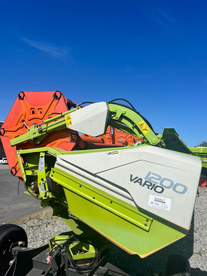 CLAAS Vario 1200, Claas Ersatzteilspender, ohne SWW - Priključek za kombajn za krmo: slika 2 CLAAS Vario 1200, Claas Ersatzteilspender, ohne SWW - Priključek za kombajn za krmo: slika 2