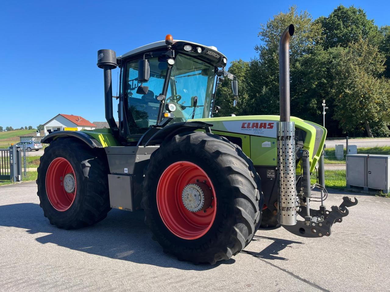 CLAAS Xerion 3800 Trac PTO GPS S3 FKH Erstbesitz - Traktor: slika 2 CLAAS Xerion 3800 Trac PTO GPS S3 FKH Erstbesitz - Traktor: slika 2