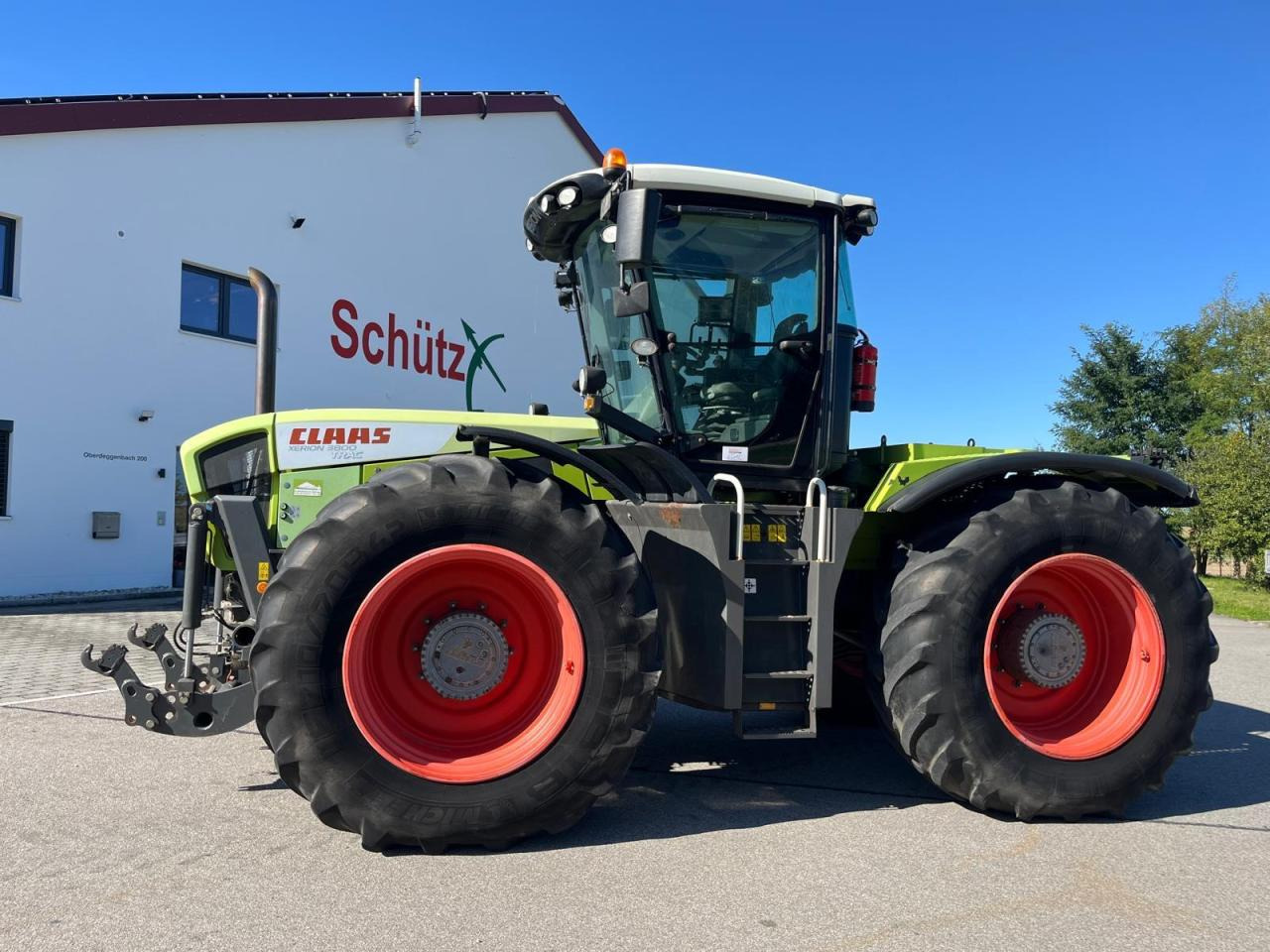 CLAAS Xerion 3800 Trac PTO GPS S3 FKH Erstbesitz - Traktor: slika 1 CLAAS Xerion 3800 Trac PTO GPS S3 FKH Erstbesitz - Traktor: slika 1
