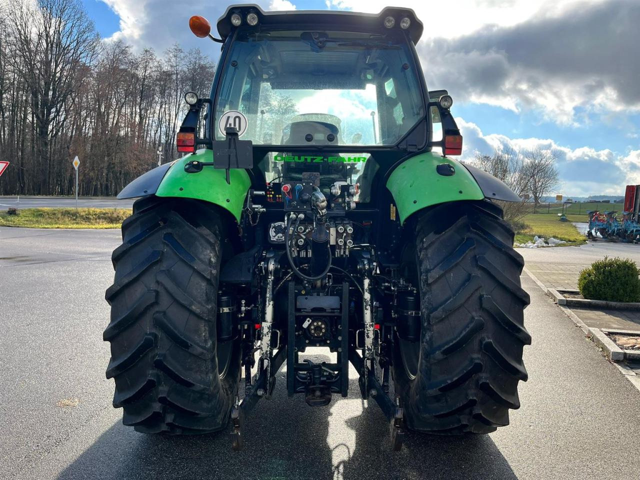 Deutz-Fahr Agrotron TTV 430 - Traktor: slika 4 Deutz-Fahr Agrotron TTV 430 - Traktor: slika 4