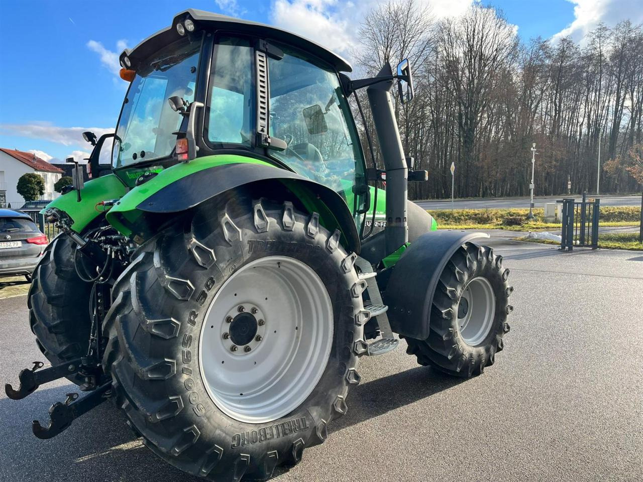 Deutz-Fahr Agrotron TTV 430 - Traktor: slika 5 Deutz-Fahr Agrotron TTV 430 - Traktor: slika 5
