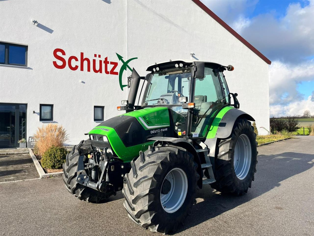 Deutz-Fahr Agrotron TTV 430 - Traktor: slika 1 Deutz-Fahr Agrotron TTV 430 - Traktor: slika 1