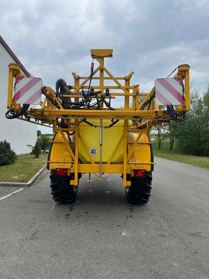 Dubex Vector, 3.200 Liter, 27m, Müller Tank Control, Müller Spray Control S - Vlečna škropilnica: slika 4 Dubex Vector, 3.200 Liter, 27m, Müller Tank Control, Müller Spray Control S - Vlečna škropilnica: slika 4