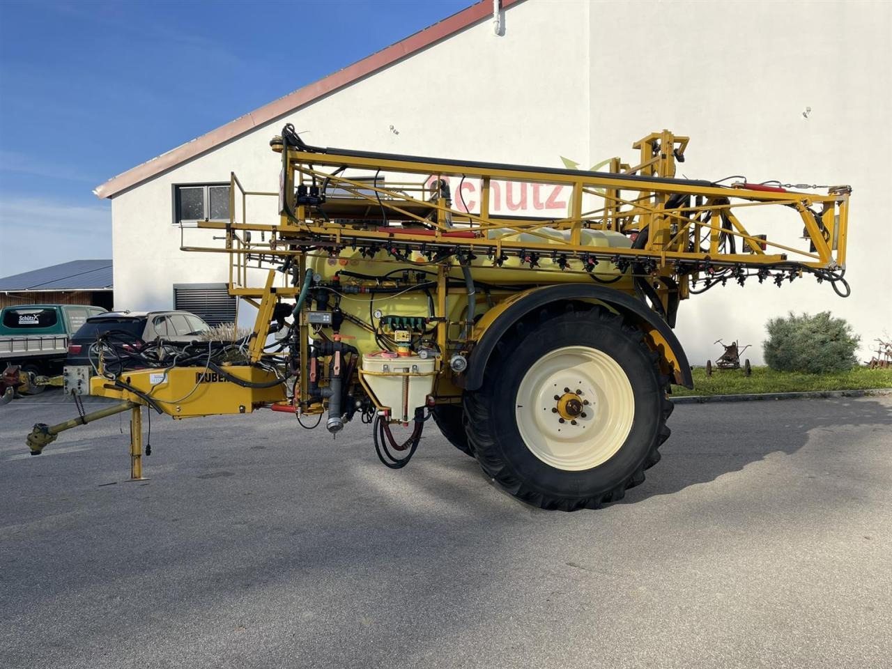Dubex Vector, Lenkung, 4.000l, 28m, Spray Control, Tank Control - Vlečna škropilnica: slika 2 Dubex Vector, Lenkung, 4.000l, 28m, Spray Control, Tank Control - Vlečna škropilnica: slika 2