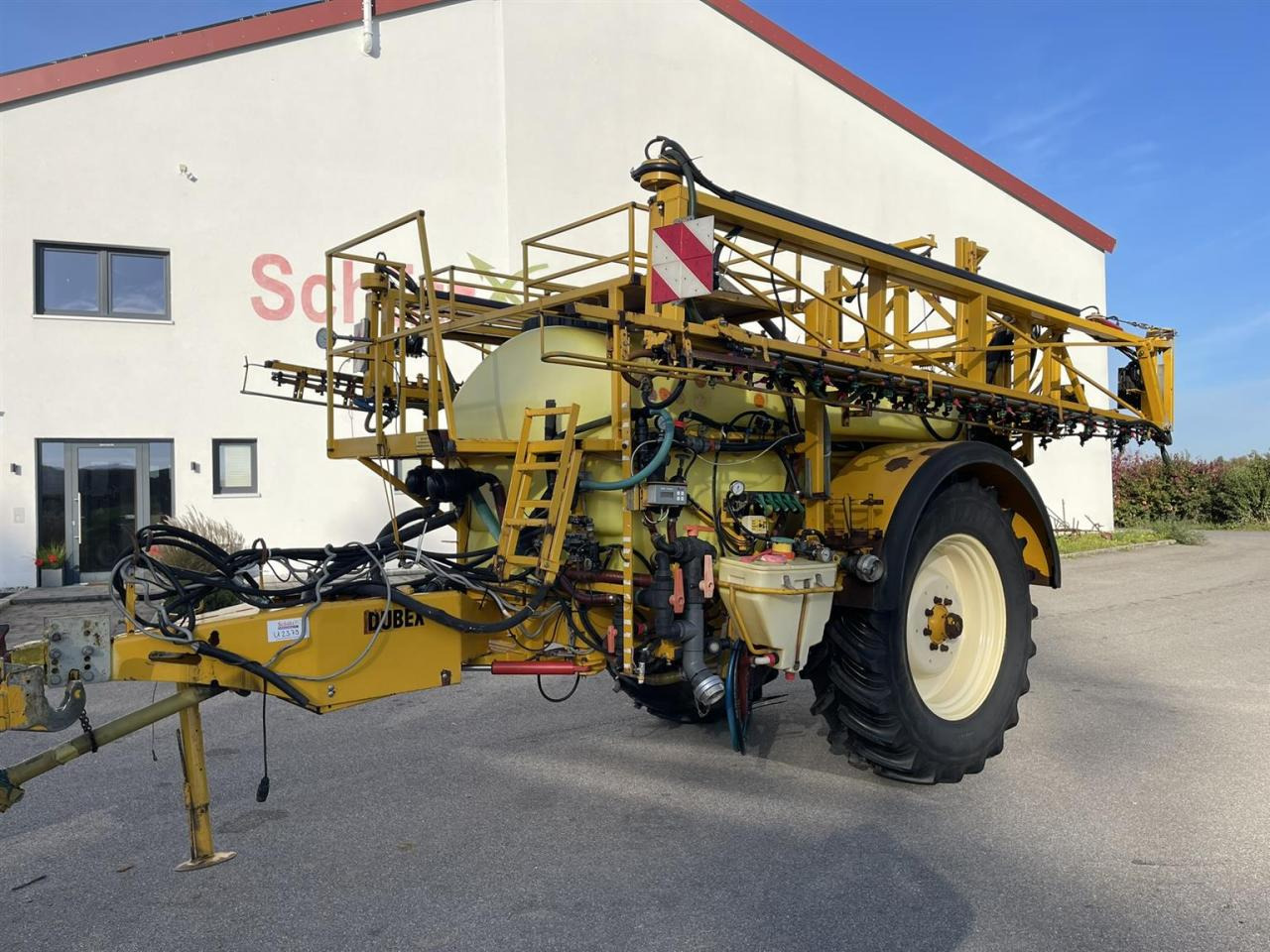 Dubex Vector, Lenkung, 4.000l, 28m, Spray Control, Tank Control - Vlečna škropilnica: slika 1 Dubex Vector, Lenkung, 4.000l, 28m, Spray Control, Tank Control - Vlečna škropilnica: slika 1