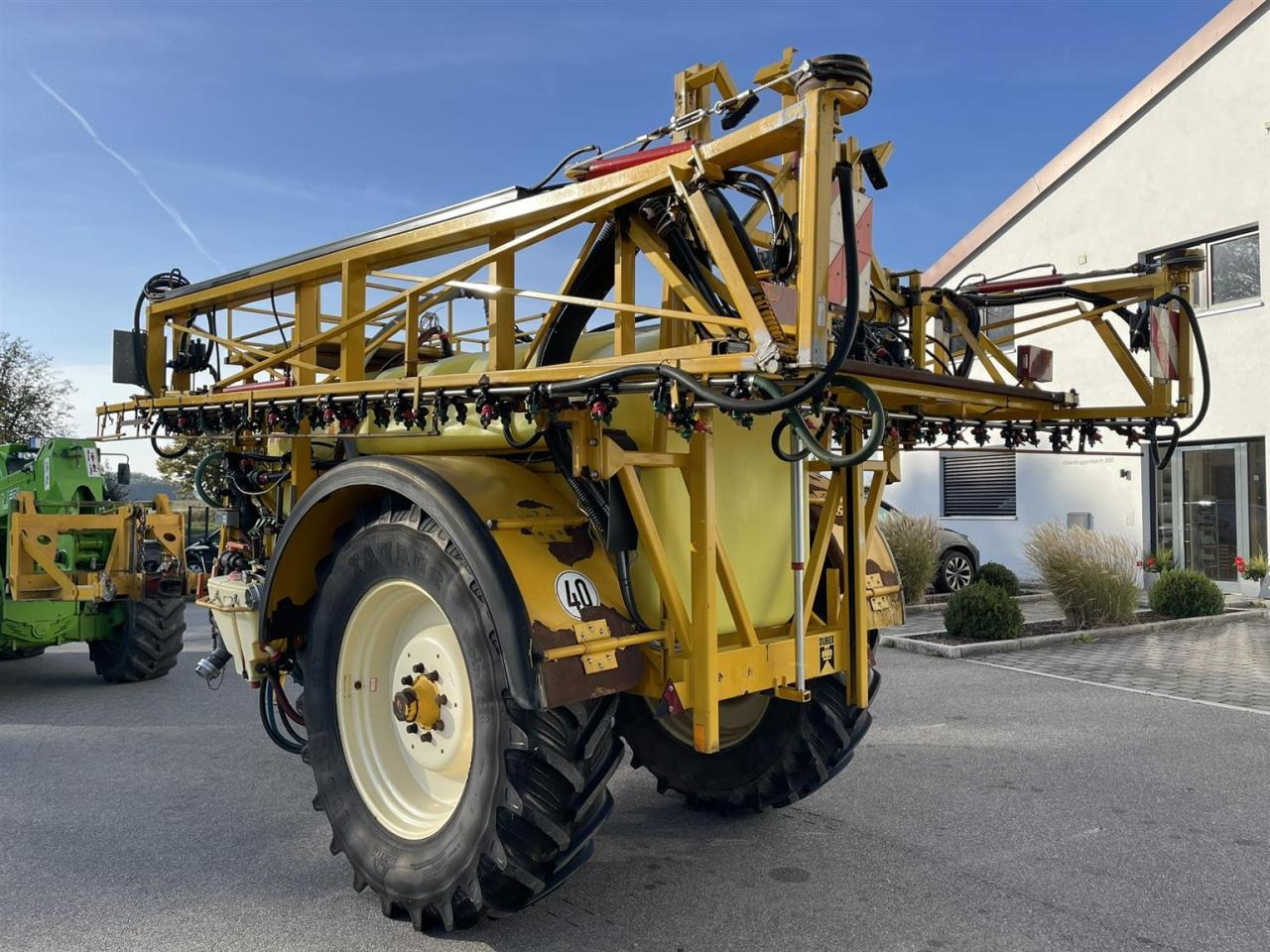 Dubex Vector, Lenkung, 4.000l, 28m, Spray Control, Tank Control - Vlečna škropilnica: slika 4 Dubex Vector, Lenkung, 4.000l, 28m, Spray Control, Tank Control - Vlečna škropilnica: slika 4