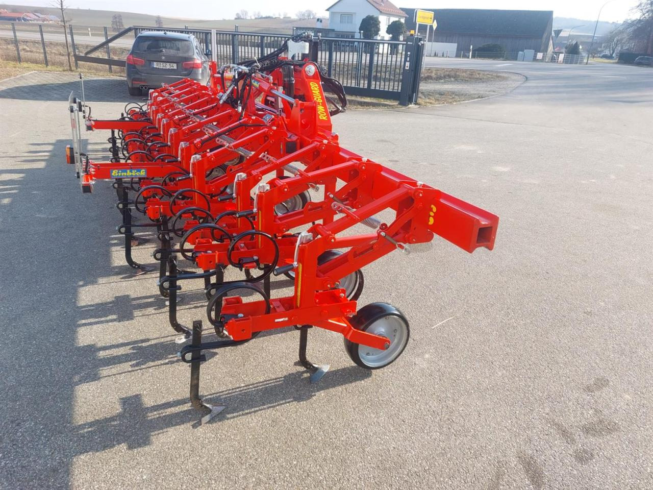 Einböck Chopstar Hackgerät mit Kamerasteuerung, Row Guard, Baujahr 2016 - Oprema za obdelavo tal: slika 3 Einböck Chopstar Hackgerät mit Kamerasteuerung, Row Guard, Baujahr 2016 - Oprema za obdelavo tal: slika 3