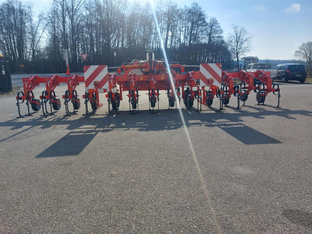 Einböck Chopstar Hackgerät mit Kamerasteuerung, Row Guard, Baujahr 2016 - Oprema za obdelavo tal: slika 4 Einböck Chopstar Hackgerät mit Kamerasteuerung, Row Guard, Baujahr 2016 - Oprema za obdelavo tal: slika 4