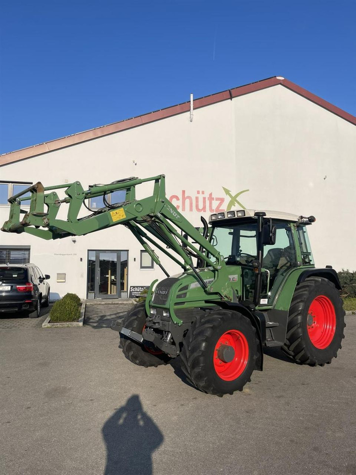 Fendt 309 Ci mit Frontlader, FKH, DL, Klima, 8250Bh, Baujahr 2005 - Traktor: slika 1 Fendt 309 Ci mit Frontlader, FKH, DL, Klima, 8250Bh, Baujahr 2005 - Traktor: slika 1