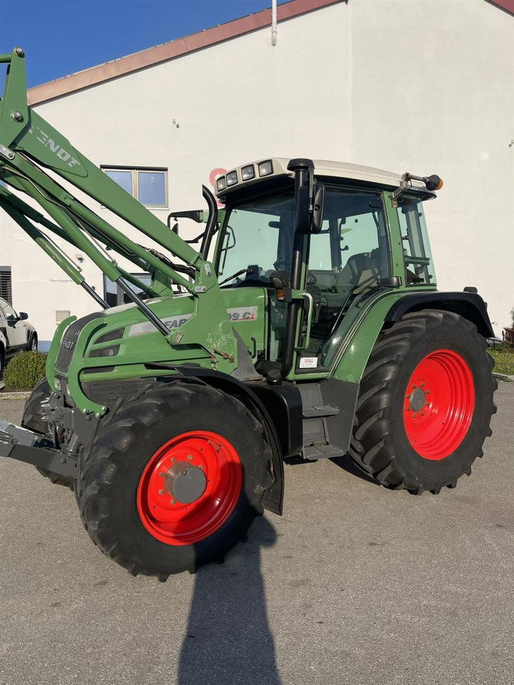 Fendt 309 Ci mit Frontlader, FKH, DL, Klima, 8250Bh, Baujahr 2005 - Traktor: slika 2 Fendt 309 Ci mit Frontlader, FKH, DL, Klima, 8250Bh, Baujahr 2005 - Traktor: slika 2