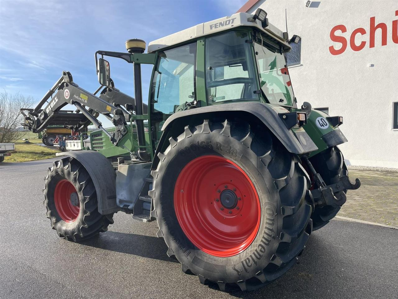 Fendt Farmer 311 Turbomatik 7000Bh Stoll Rarität - Traktor: slika 4 Fendt Farmer 311 Turbomatik 7000Bh Stoll Rarität - Traktor: slika 4